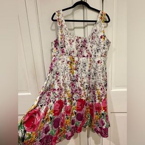 Nine West Floral Dress - 18W